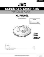 JVC XLPM-30-SL-Schematic 
